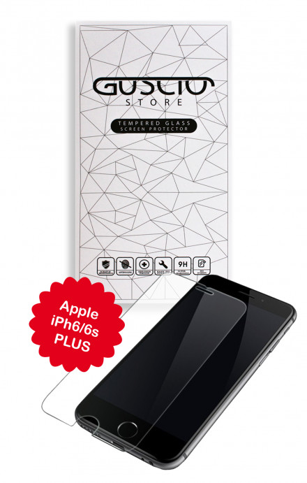 Tempered Glass iPhone6/6s PLUS - Neutro
