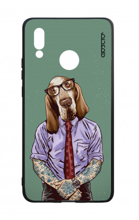 Huawei P20Lite WHT Two-Component Cover - Italian Hound