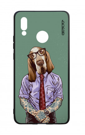 Cover Bicomponente Huawei P20Lite - Bracco italiano tatuato