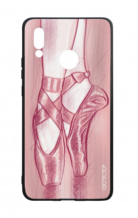 Huawei P20Lite WHT Two-Component Cover - Ballet Slippers