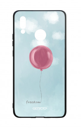 Huawei P20Lite WHT Two-Component Cover - Freedom Ballon