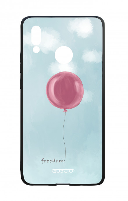 Cover Bicomponente Huawei P20Lite - palloncino della libertà