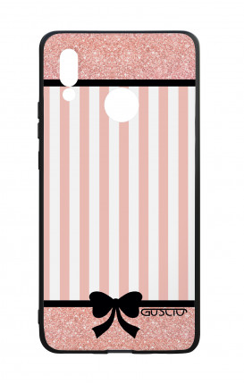 Huawei P20Lite WHT Two-Component Cover - Romantic pink