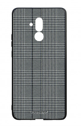 Huawei Mate20Lite WHT Two-Component Cover - Glen plaid