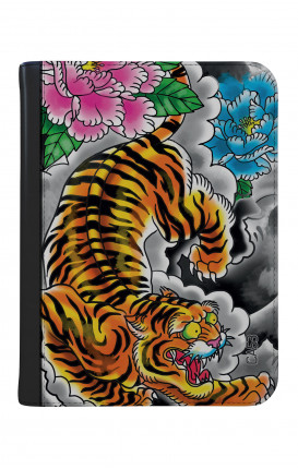 Cover Universal Tablet Case per 9/10" display - Tiger Traditional