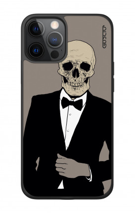Apple iPhone 12 6.7" Two-Component Cover - Tuxedo Skull