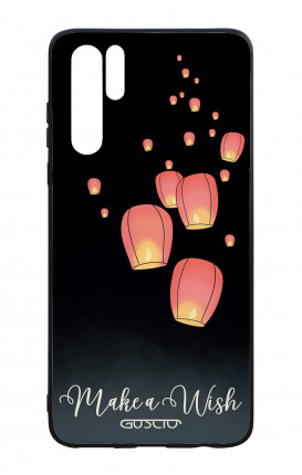 Huawei P30PRO WHT Two-Component Cover - Make a wish
