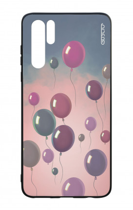Huawei P30PRO WHT Two-Component Cover - Balloons