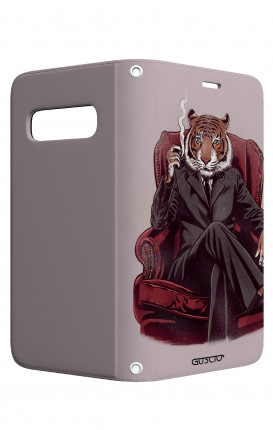 Case STAND VStyle Samsung S10e - Elegant Tiger