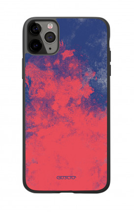 Apple iPhone 11 PRO Two-Component Cover - Mineral Red Blue