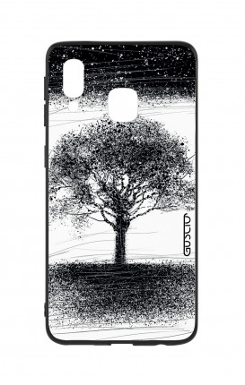 Samsung A40 WHT Two-Component Cover - INK Tree