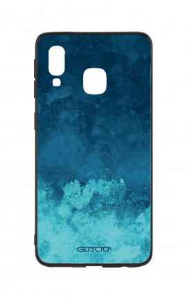 Cover Bicomponente Samsung A40 - Mineral Pacific Blue