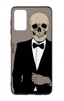 Samsung S20Plus Two-Component Cover - Tuxedo Skull