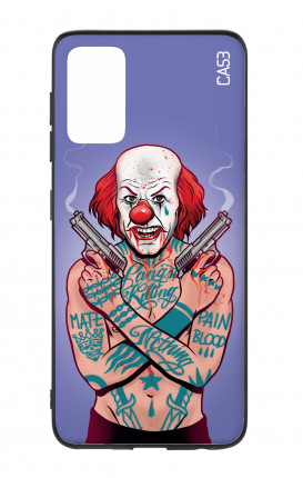 Samsung S20Plus Two-Component Cover - Clown Mate