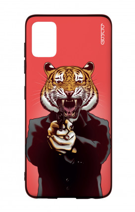 Cover Bicomponente Samsung A51/A31s - Tigre armata