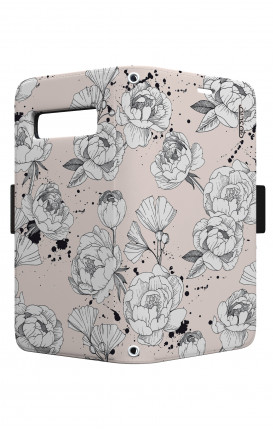Case STAND VStyle EARS Samsung S10 Plus - Peonias