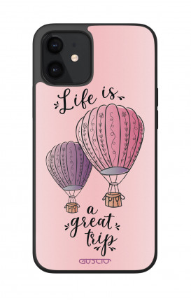 Apple iPhone 12 5.4" Two-Component Cover - Life is a Great Trip