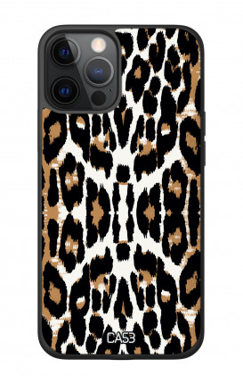 Apple iPhone 12 6.7" Two-Component Cover - Leopard print