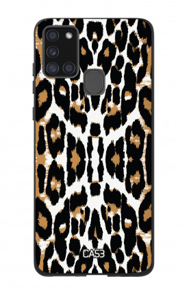Samsung A21s Two-Component Cover - Leopard print