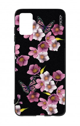 Cover Bicomponente Samsung A41 - Fiori di ciliegio