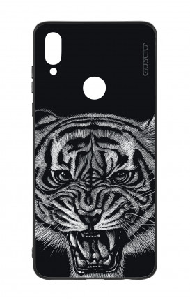 Xiaomi Redmi Note 7 Two-Component Cover - Black Tiger