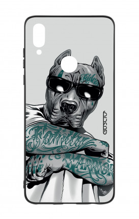 Xiaomi Redmi Note 7 Two-Component Cover - Tattooed Pitbull