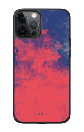 Cover Bicomponente Apple iPhone 12 PRO MAX - Mineral RedBlue