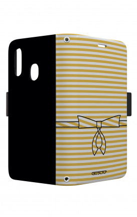 Case STAND VStyle EARS Samsung A40 - Yellow Break