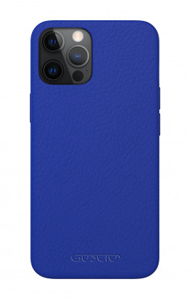 Luxury Leather Case Apple iPhone 12 MINI COBALT - Neutro