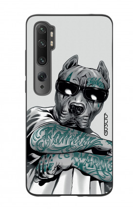 Xiaomi Redmi Note 10 Lite/Mi Note 10 Two-Component Cover - Tattooed Pitbull