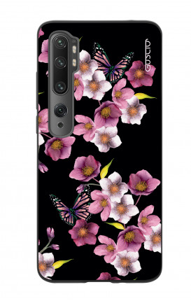 Xiaomi Redmi Note 10 Lite/Mi Note 10 Two-Component Cover - Cherry Blossom