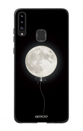 Samsung A20s Two-Component Cover - Moon Balloon