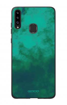 Cover Bicomponente Samsung A20s - Emerald Cloud