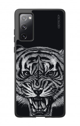 Cover Samsung S20 FE - Black Tiger