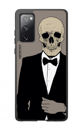 Cover Samsung S20 FE - Tuxedo Skull