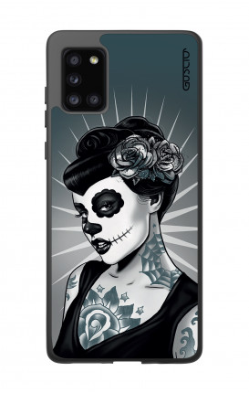 Cover Samsung A31s - Calavera Grey Shades