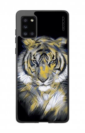 Cover Bicomponente Samsung A31s - Tigre neon