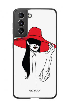 Cover Samsung S21 - Red Hat