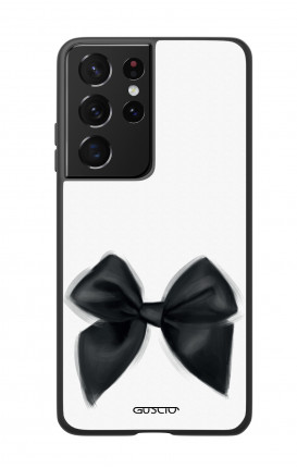 Cover Samsung S21 Ultra - Black Bow