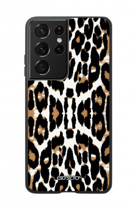 Cover Samsung S21 Ultra - Leopard print