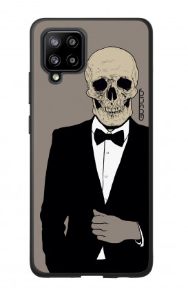 Cover Samsung A42 - Tuxedo Skull