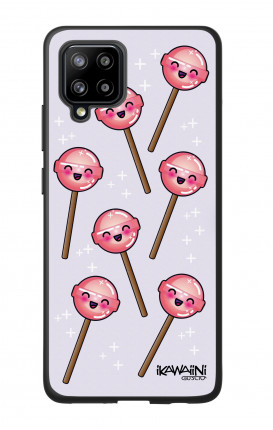 Cover Samsung A42 - Chupa Chups Kawaii