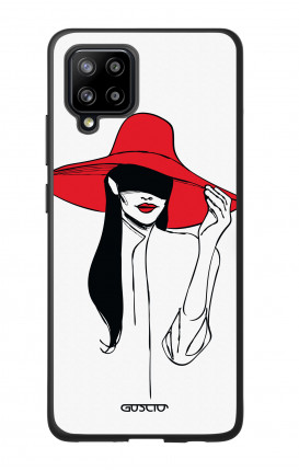 Cover Samsung A42 - Red Hat