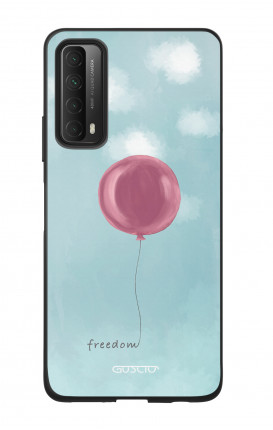 Cover Bicomponente Huawei P Smart 2021 - palloncino della libertà