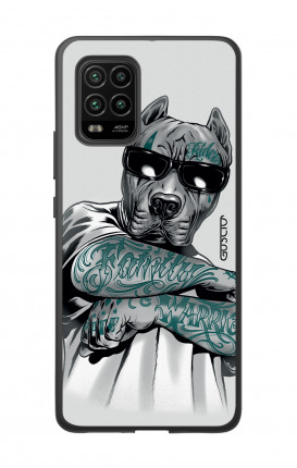 Xiaomi MI 10 LITE 5G Two-Component Cover - Tattooed Pitbull