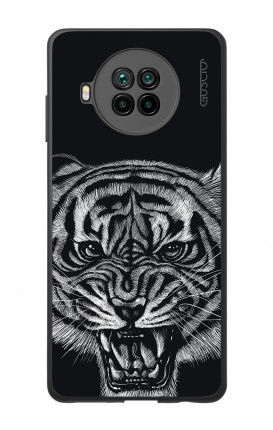 Cover Bicomponente Xiaomi MI 10T LITE - Tigre nera
