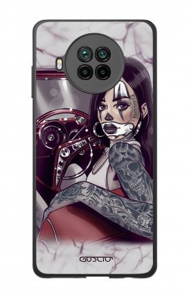 Cover Bicomponente Xiaomi MI 10T LITE - Pin Up Chicana in auto