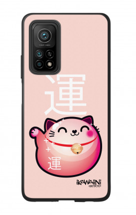 Xiaomi MI 10T PRO Two-Component Cover - Japanese Fortune cat Kawaii