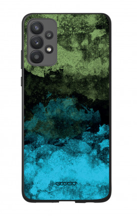 Samsung A32 4G Two-Component Cover - Mineral Black Lime