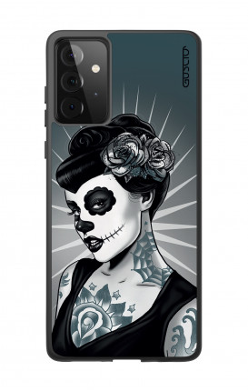 Samsung A72 Two-Component Cover - Calavera Grey Shades